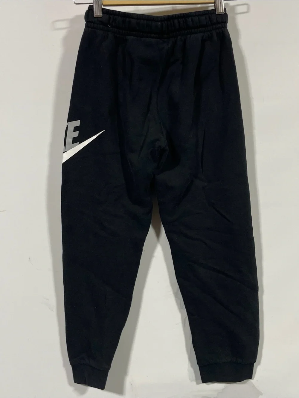 Nike Kids Black Logo Sweatpants